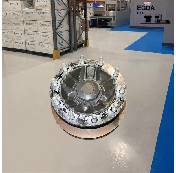 Volvo FH5/Aero - Wheel hub: picture 2 Volvo FH5/Aero - Wheel hub: picture 2
