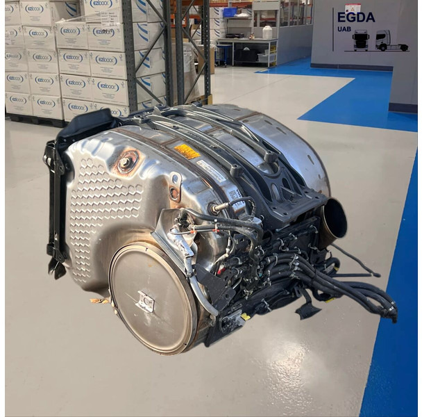 Volvo FH5/Aero - Catalytic converter: picture 1 Volvo FH5/Aero - Catalytic converter: picture 1