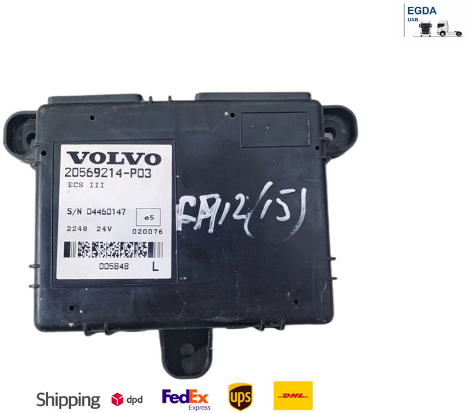 Volvo FM 12 - ECU: picture 1 Volvo FM 12 - ECU: picture 1