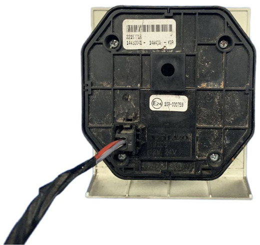 Volvo FM11 - Dashboard: picture 2 Volvo FM11 - Dashboard: picture 2