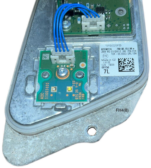 Volvo  - ECU: picture 2 Volvo  - ECU: picture 2