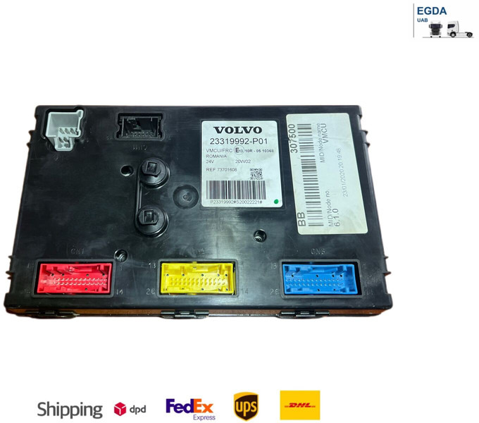 Volvo - ECU: picture 1 Volvo - ECU: picture 1