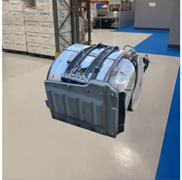 Volvo  - Catalytic converter: picture 4 Volvo  - Catalytic converter: picture 4