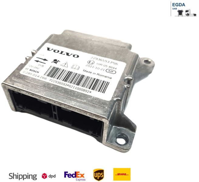 Volvo  - ECU: picture 1 Volvo  - ECU: picture 1