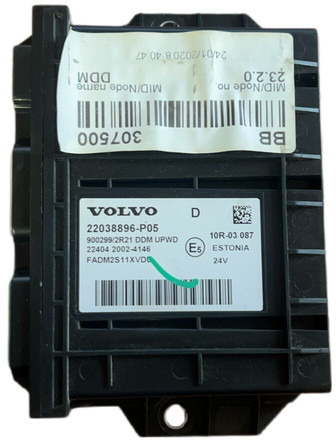 Volvo  - ECU: picture 2 Volvo  - ECU: picture 2