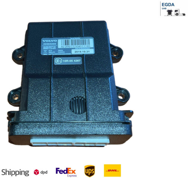 Volvo - ECU: picture 1 Volvo - ECU: picture 1