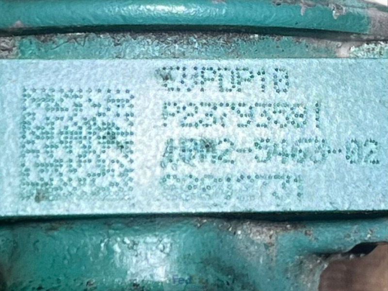 Volvo  - Exhaust system: picture 4 Volvo  - Exhaust system: picture 4