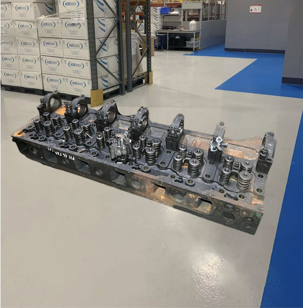 Volvo - Cylinder block: picture 1 Volvo - Cylinder block: picture 1