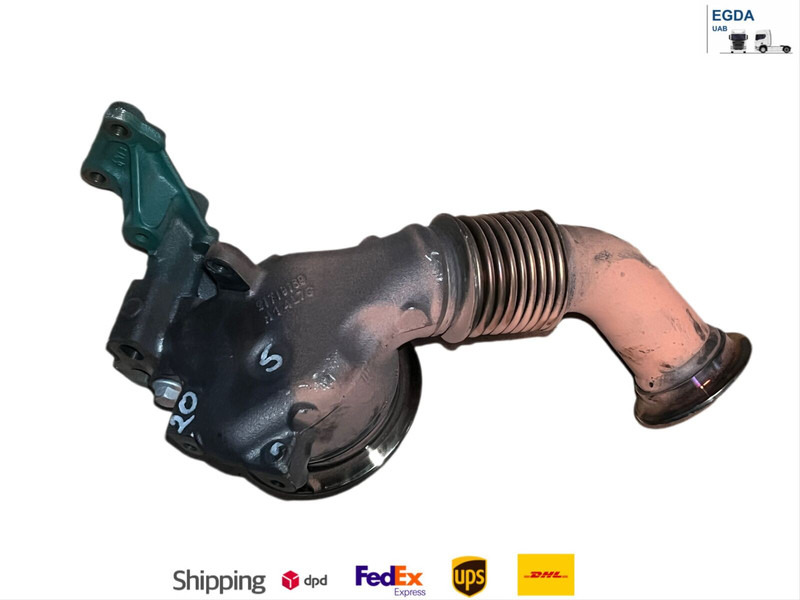 Volvo  - Exhaust pipe: picture 1 Volvo  - Exhaust pipe: picture 1