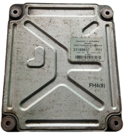 Volvo  - ECU: picture 4 Volvo  - ECU: picture 4