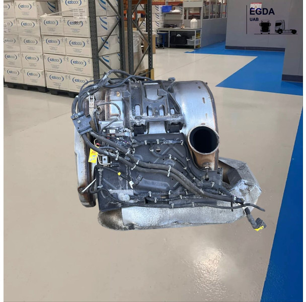 Volvo  - Catalytic converter: picture 1 Volvo  - Catalytic converter: picture 1