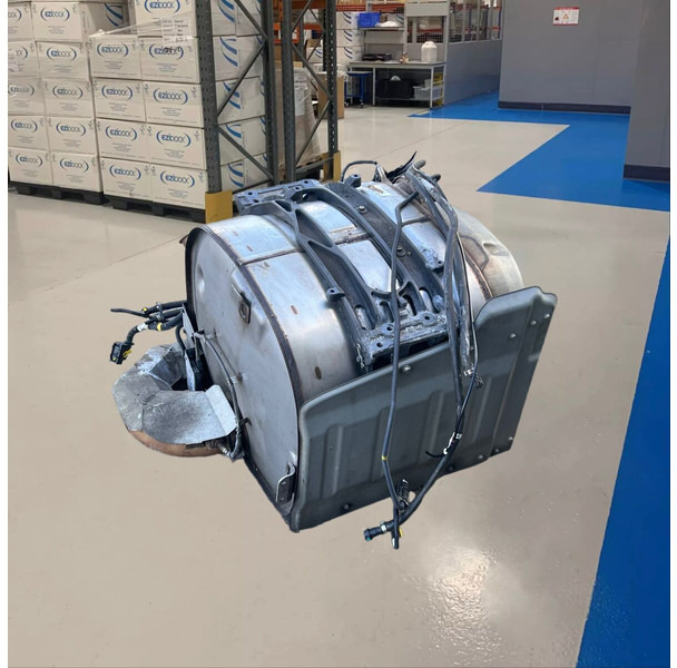 Volvo  - Catalytic converter: picture 3 Volvo  - Catalytic converter: picture 3