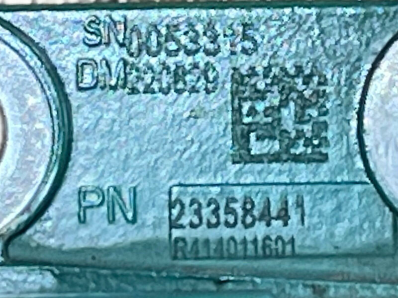 Volvo Turbocompound - Fuel system: picture 2 Volvo Turbocompound - Fuel system: picture 2