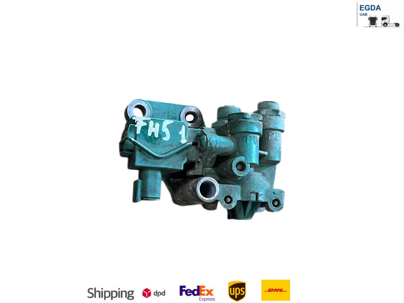 Volvo Turbocompound - Fuel system: picture 1 Volvo Turbocompound - Fuel system: picture 1