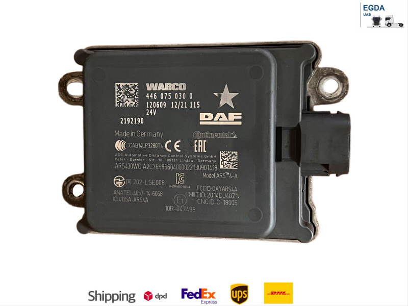 Wabco AEBS, ACC2 - ECU: picture 1 Wabco AEBS, ACC2 - ECU: picture 1