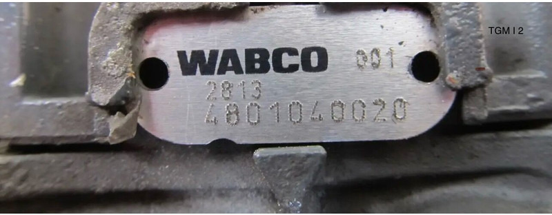 Wabco MAN - Brake parts: picture 2 Wabco MAN - Brake parts: picture 2