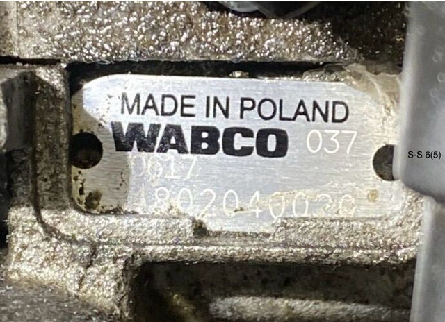 Wabco STRALIS 6 - Brake parts: picture 2 Wabco STRALIS 6 - Brake parts: picture 2