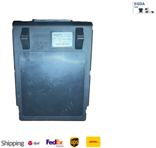 Wabco TGX I 9, TGM I 2, TGX I 20 - ECU: picture 1 Wabco TGX I 9, TGM I 2, TGX I 20 - ECU: picture 1