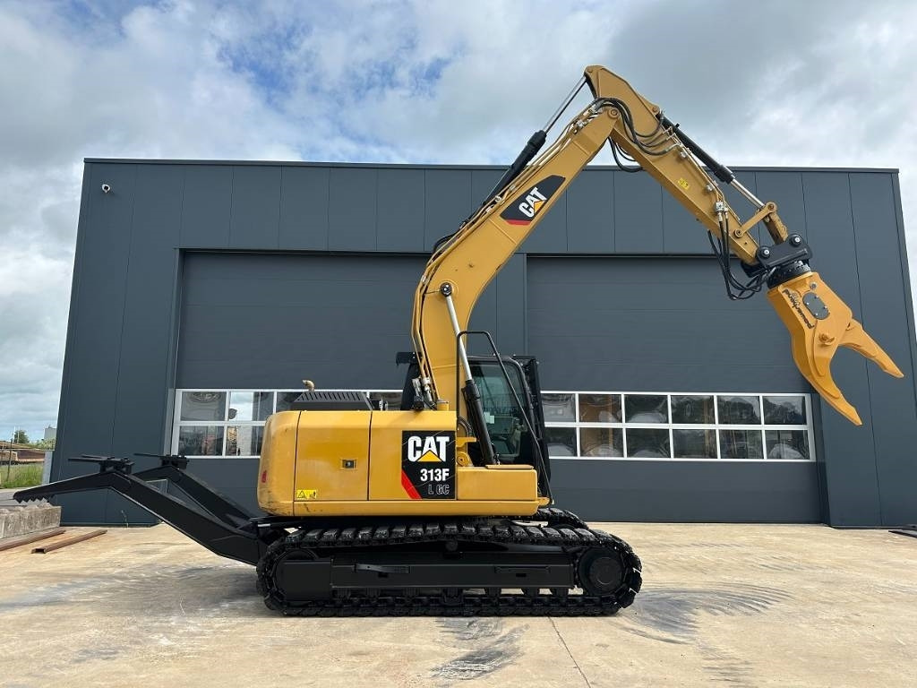 CAT 313 F LGC CAR DISMANTLER - Demolition excavator: picture 3 CAT 313 F LGC CAR DISMANTLER - Demolition excavator: picture 3