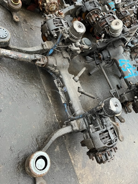 ZF AV 132/80, ex Solaris, Übersetzung 5,13 - Rear axle for City bus: picture 1 ZF AV 132/80, ex Solaris, Übersetzung 5,13 - Rear axle for City bus: picture 1