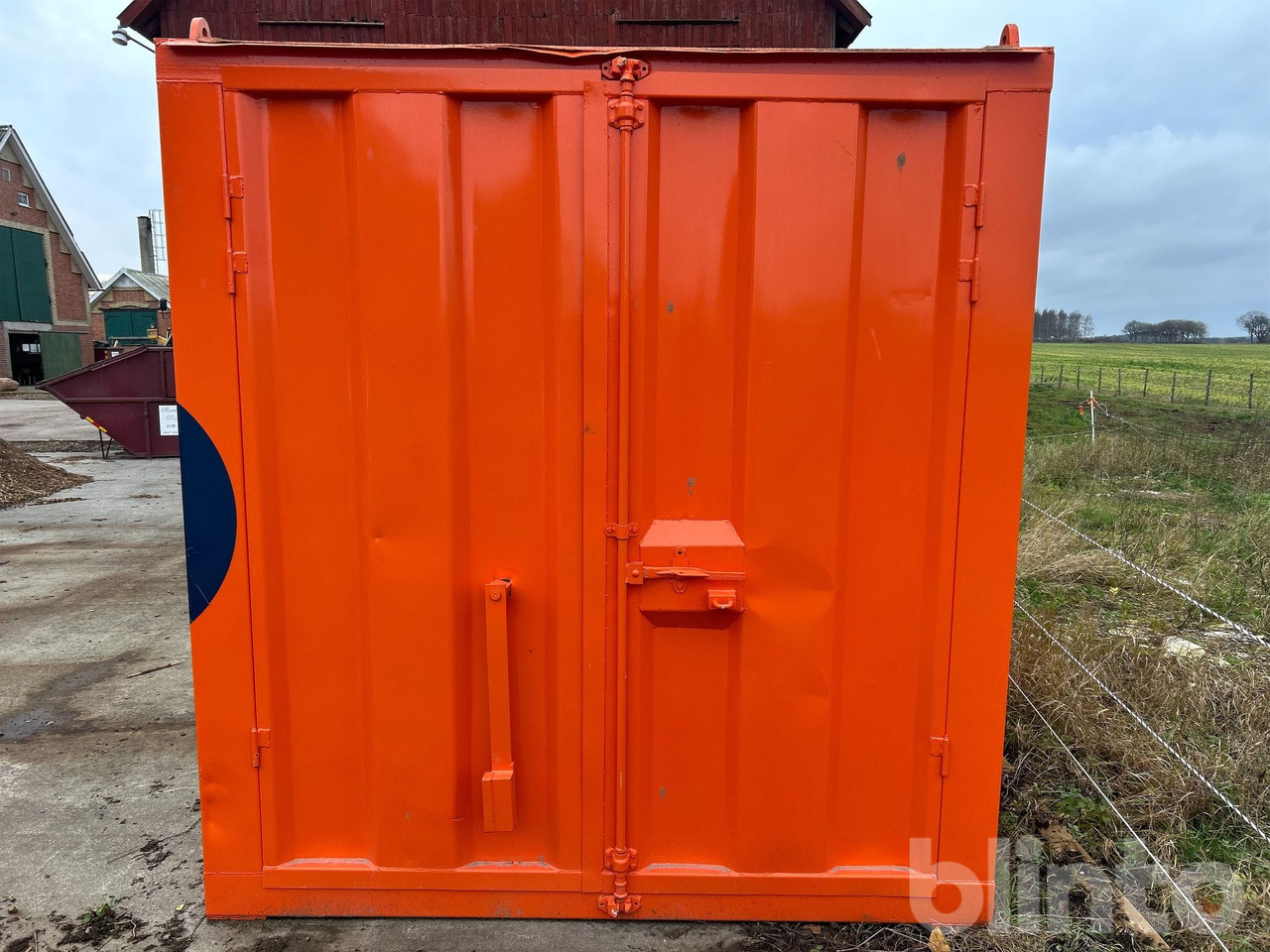 10 fot Isolerad - Construction container: picture 5 10 fot Isolerad - Construction container: picture 5