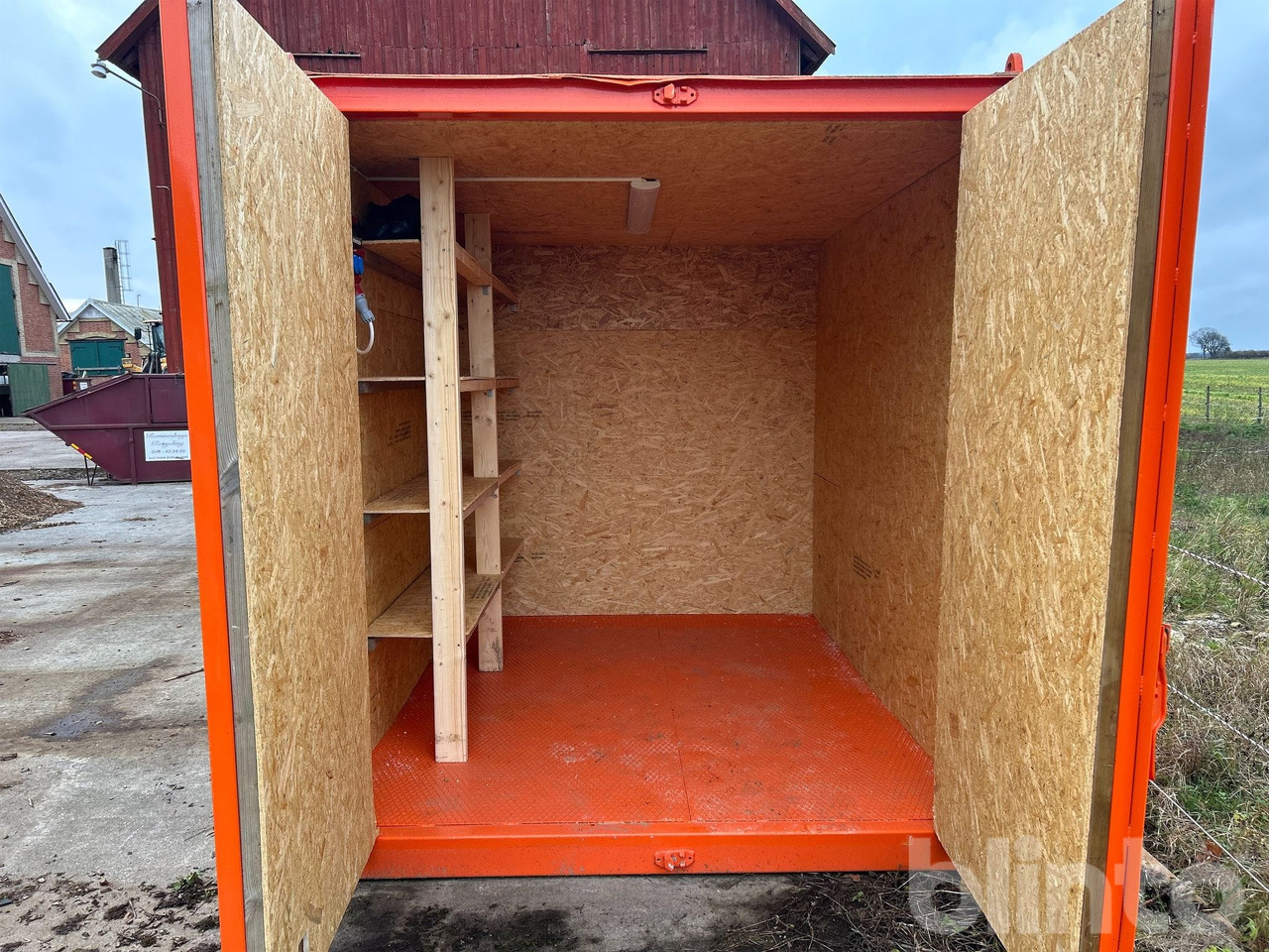 10 fot Isolerad - Construction container: picture 2 10 fot Isolerad - Construction container: picture 2