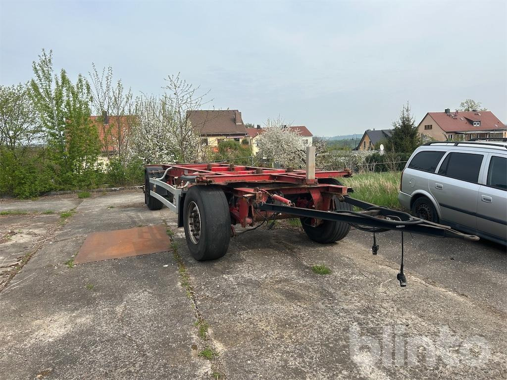 2007 AFW 18 Schmitz Cargobull - Container transporter/ Swap body trailer: picture 2 2007 AFW 18 Schmitz Cargobull - Container transporter/ Swap body trailer: picture 2