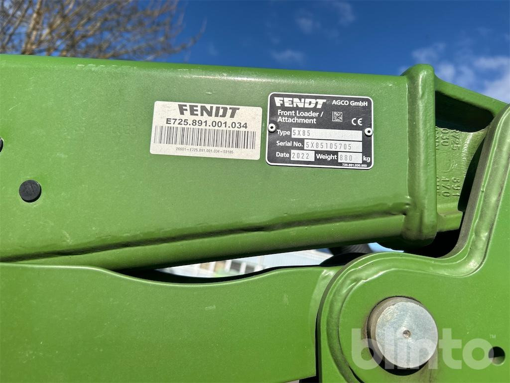 2022 Fendt Cargo 5X85 - Front loader for tractor: picture 5 2022 Fendt Cargo 5X85 - Front loader for tractor: picture 5