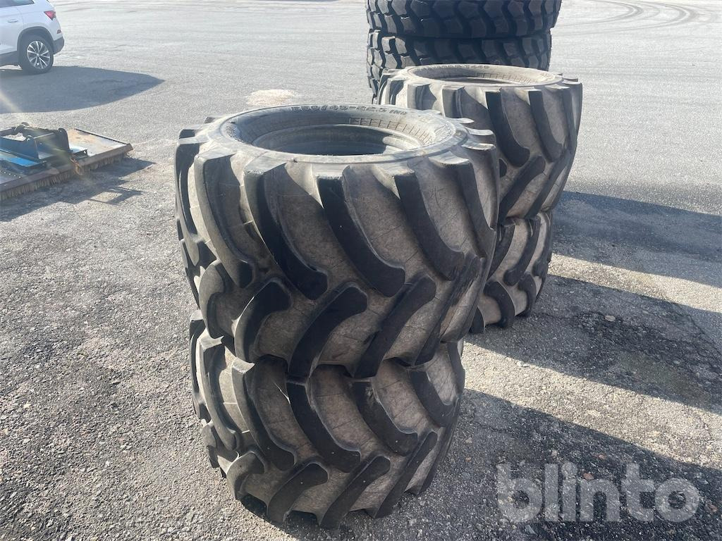 650/45-22.5 - Wheel and tire package for Construction machinery: picture 1 650/45-22.5 - Wheel and tire package for Construction machinery: picture 1