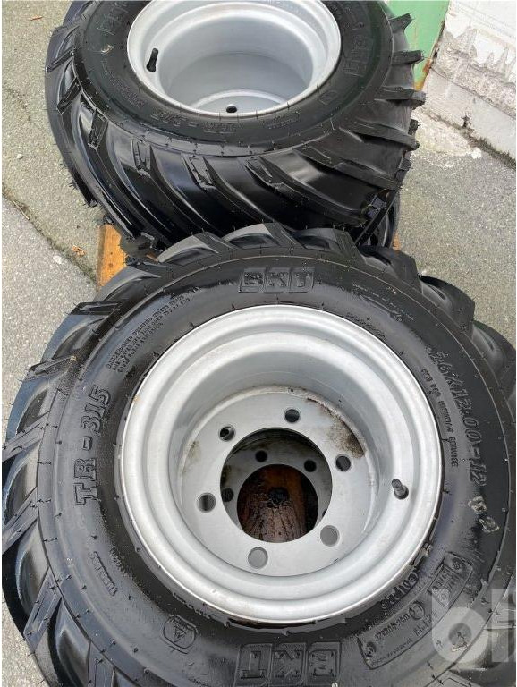 BKT/Tahler TR-315 - Wheel and tire package for Agricultural machinery: picture 3 BKT/Tahler TR-315 - Wheel and tire package for Agricultural machinery: picture 3