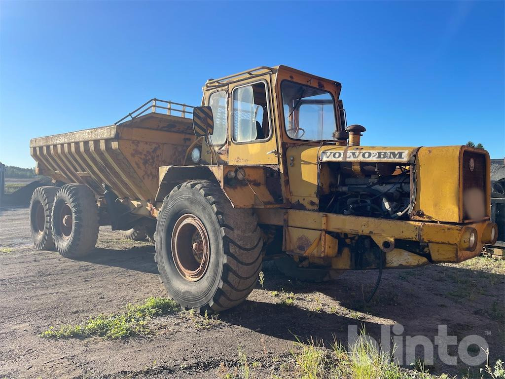 BM VOLVO DR 860 - Articulated dumper: picture 2 BM VOLVO DR 860 - Articulated dumper: picture 2