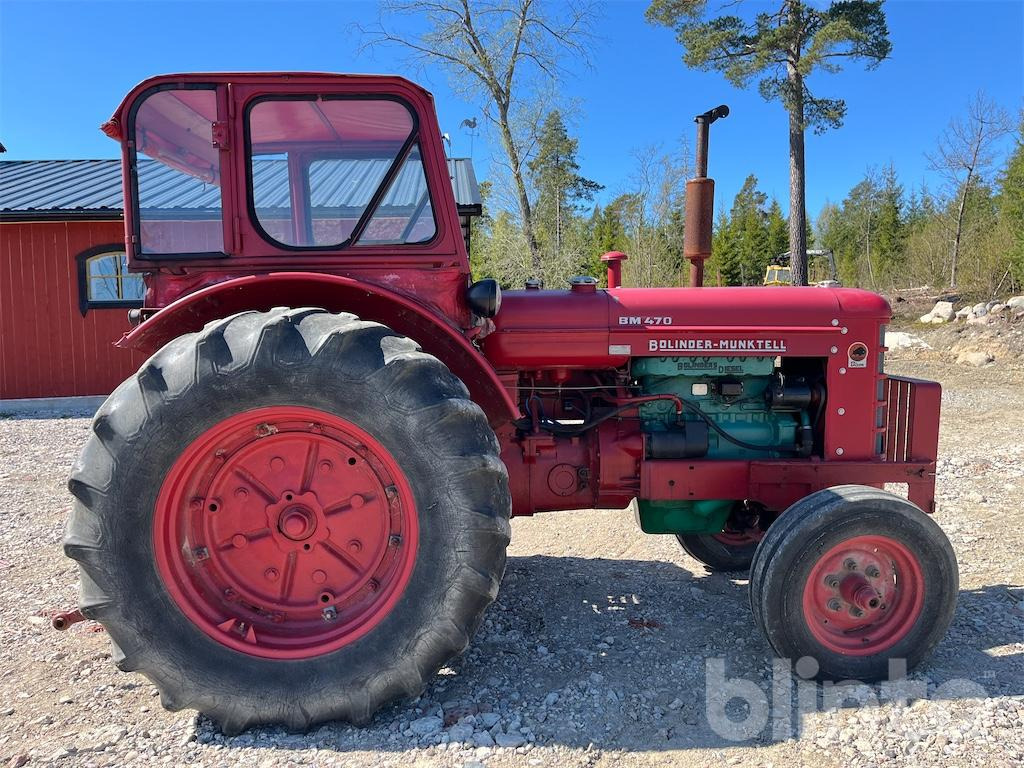 BOLINDERMUNTELL/VOLVO BM 470 - Farm tractor: picture 4 BOLINDERMUNTELL/VOLVO BM 470 - Farm tractor: picture 4
