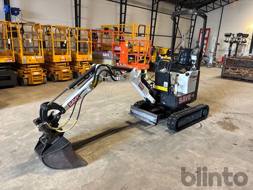 Bobcat E10 - Mini excavator: picture 5 Bobcat E10 - Mini excavator: picture 5