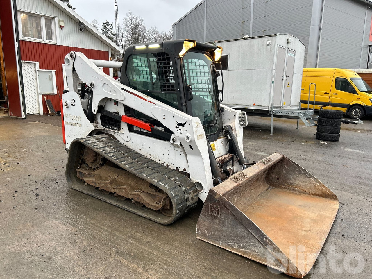 Bobcat T770 - Compact track loader: picture 3 Bobcat T770 - Compact track loader: picture 3