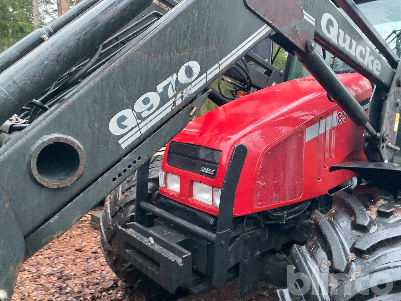 CASE IH CS110 - Farm tractor: picture 5 CASE IH CS110 - Farm tractor: picture 5