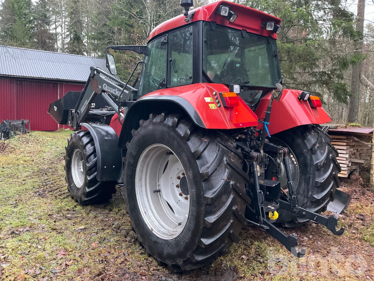 CASE IH CS110 - Farm tractor: picture 3 CASE IH CS110 - Farm tractor: picture 3