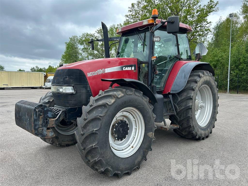 CASE IH MAXXUM MXM190 - Farm tractor: picture 1 CASE IH MAXXUM MXM190 - Farm tractor: picture 1