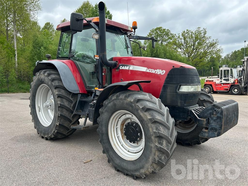 CASE IH MAXXUM MXM190 - Farm tractor: picture 2 CASE IH MAXXUM MXM190 - Farm tractor: picture 2