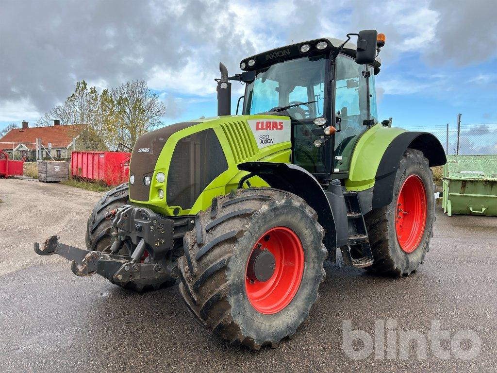 CLAAS A09 Axion 820 - 6516 h - Farm tractor: picture 1 CLAAS A09 Axion 820 - 6516 h - Farm tractor: picture 1