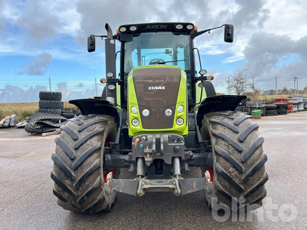 CLAAS A09 Axion 820 - 6516 h - Farm tractor: picture 2 CLAAS A09 Axion 820 - 6516 h - Farm tractor: picture 2