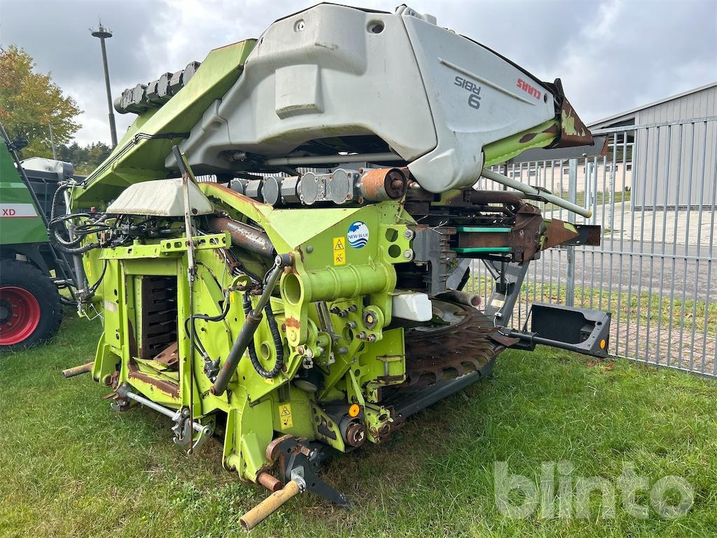Forage harvester attachment CLAAS Orbis 900 (2011): picture 6 Forage harvester attachment CLAAS Orbis 900 (2011): picture 6