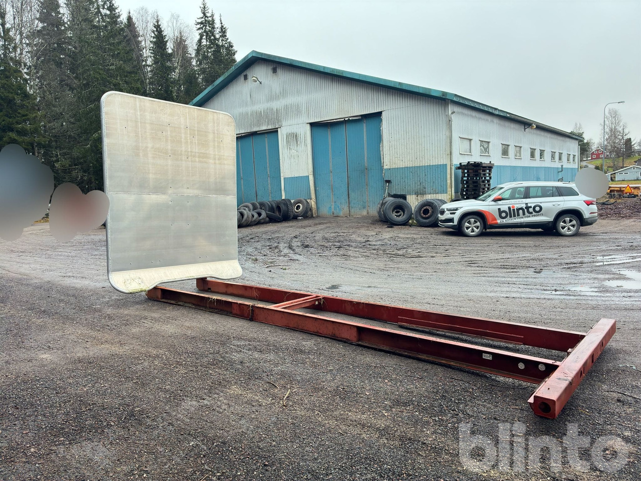 CMT lastväxlar-ram - Roll-off container: picture 3 CMT lastväxlar-ram - Roll-off container: picture 3