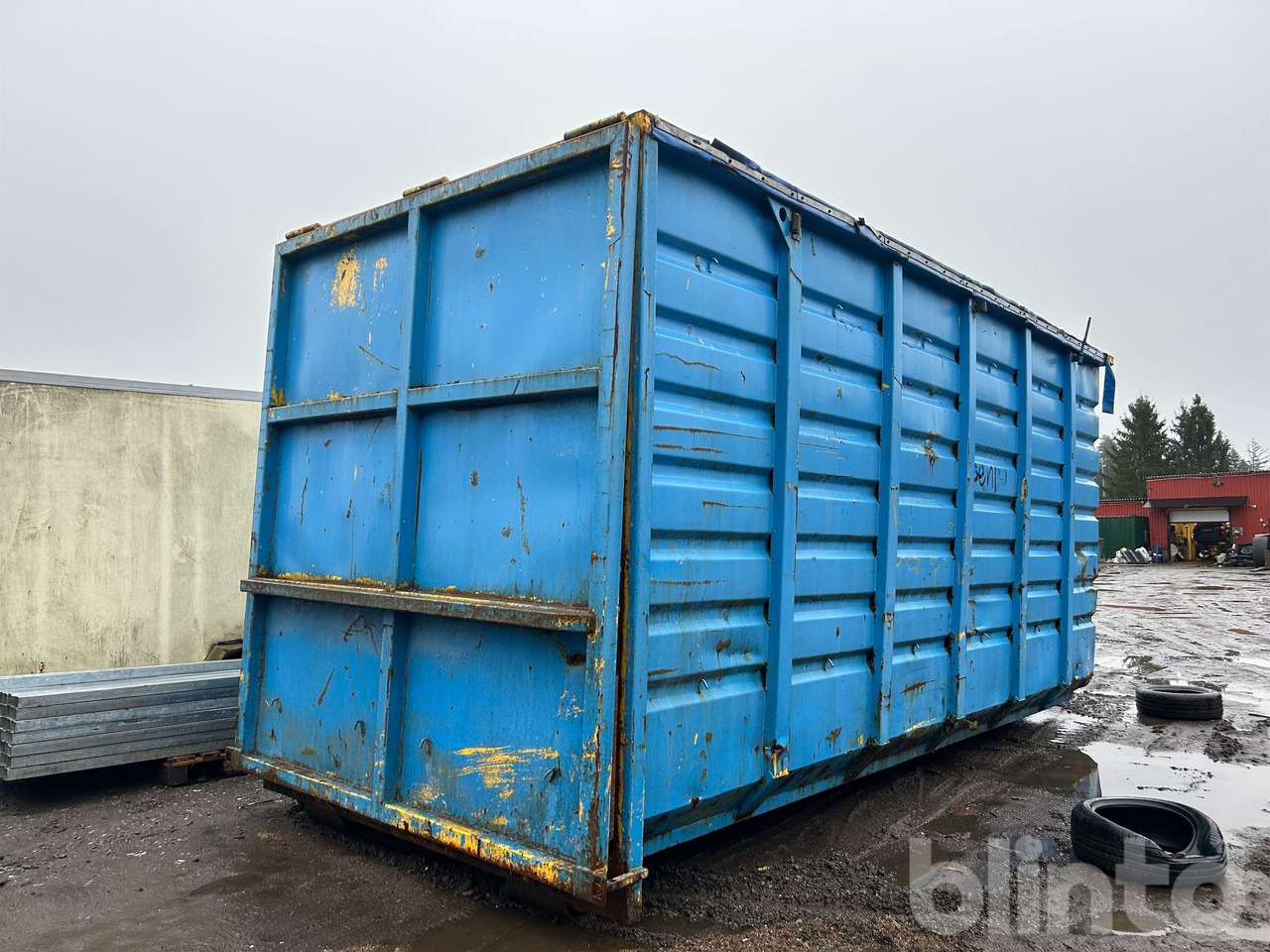 Ca 44 m³ - Roll-off container: picture 2 Ca 44 m³ - Roll-off container: picture 2