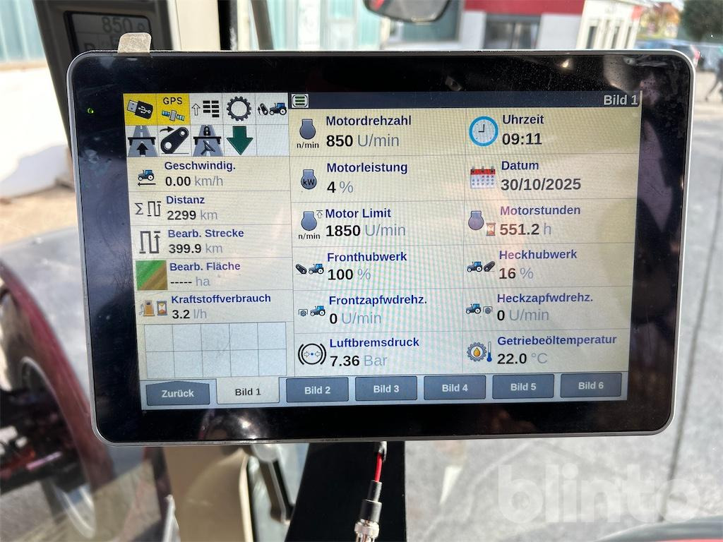 Case IH Puma 185 CVX - Farm tractor: picture 5 Case IH Puma 185 CVX - Farm tractor: picture 5