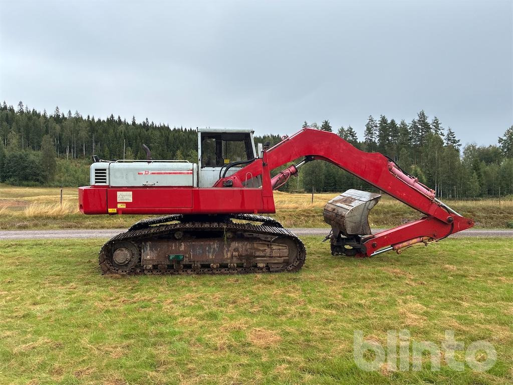 Case Poclain 90CKB - Crawler excavator: picture 5 Case Poclain 90CKB - Crawler excavator: picture 5