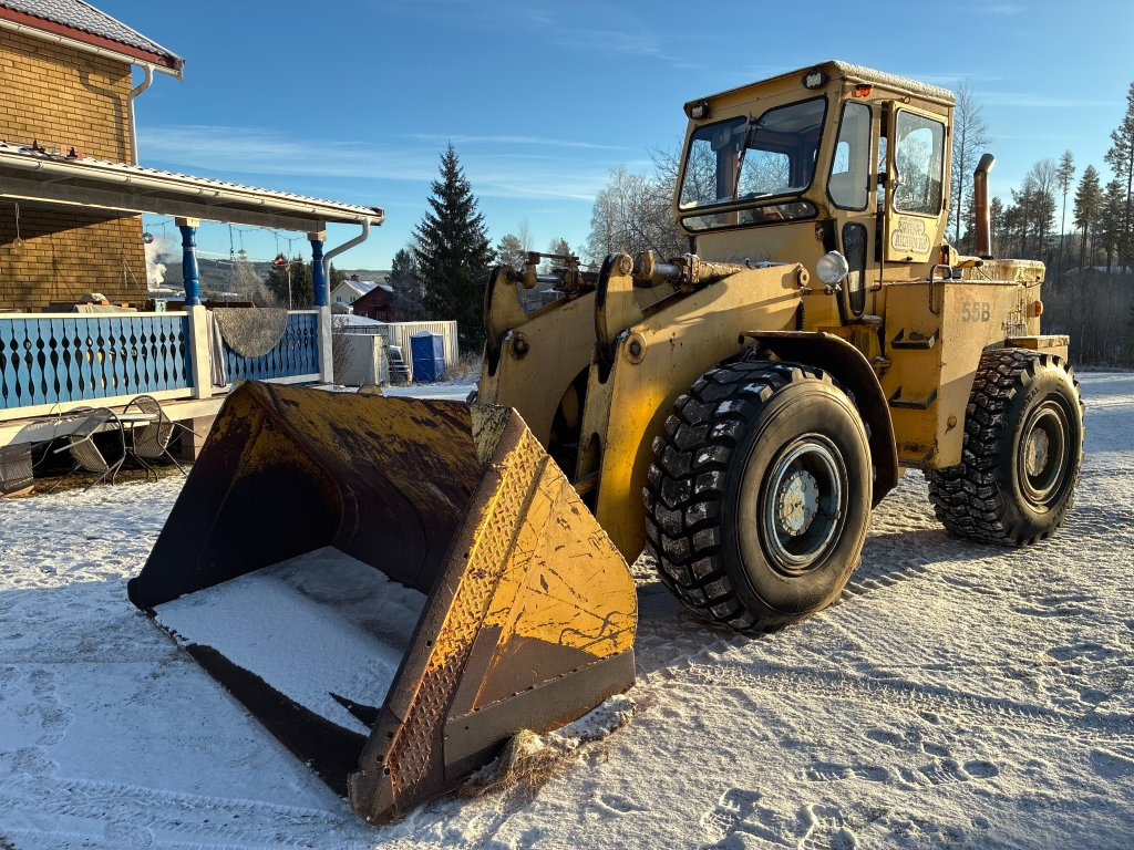 Clark 55 - Wheel loader: picture 1 Clark 55 - Wheel loader: picture 1