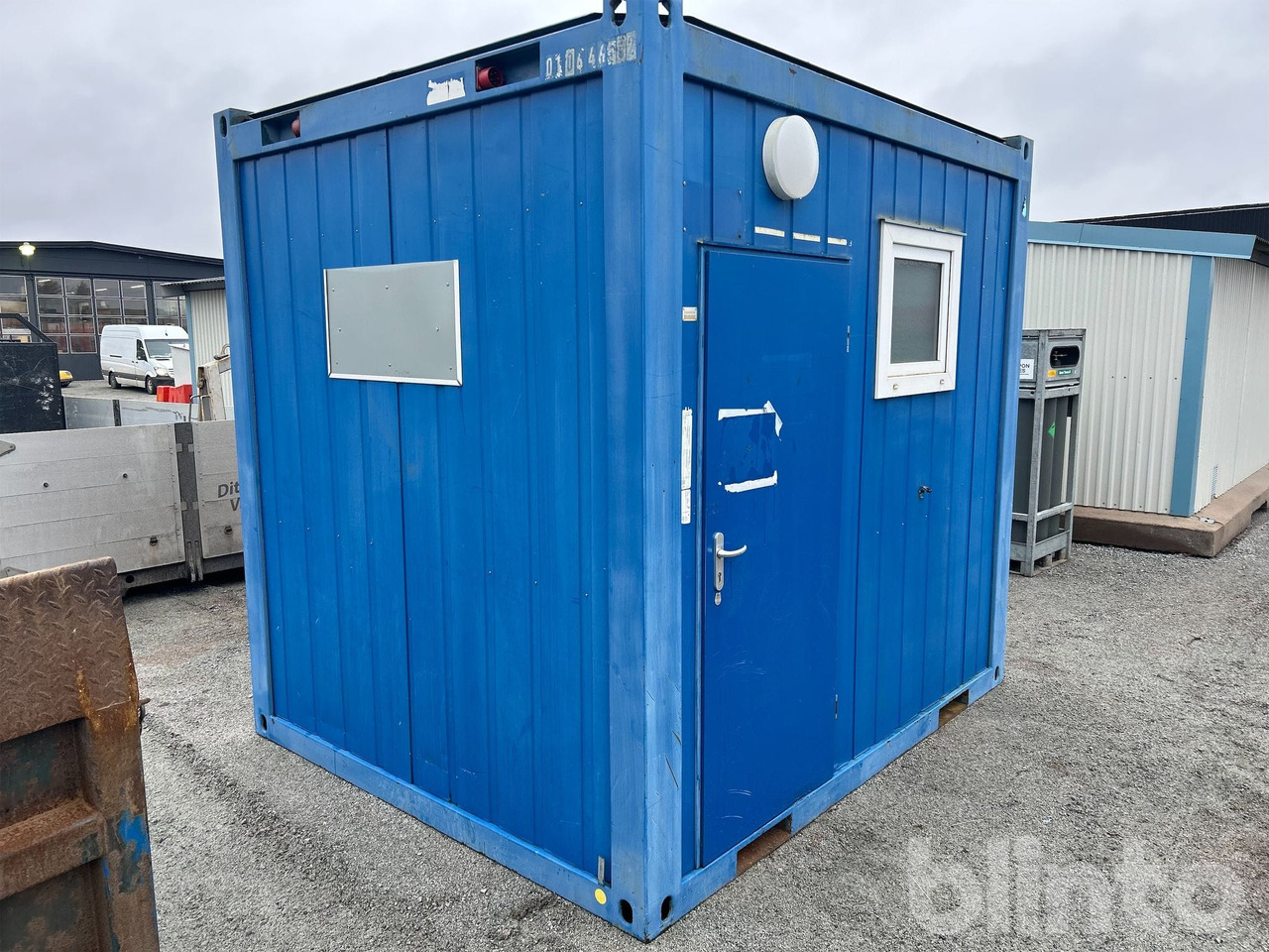 Containex - Construction container: picture 1 Containex - Construction container: picture 1