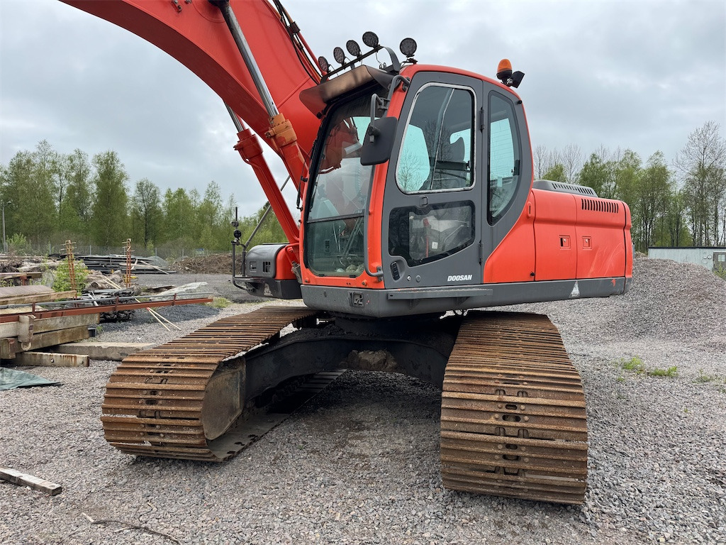 DOOSAN DX 225 LC - Crawler excavator: picture 2 DOOSAN DX 225 LC - Crawler excavator: picture 2