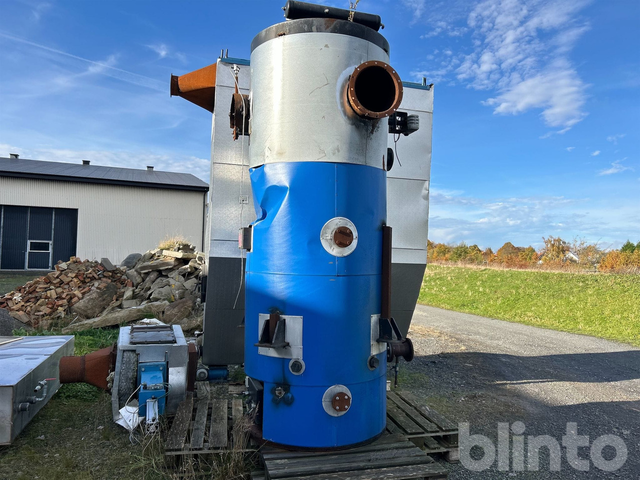 Danstoker ECO 2-pass - Industrial HVAC equipment: picture 2 Danstoker ECO 2-pass - Industrial HVAC equipment: picture 2