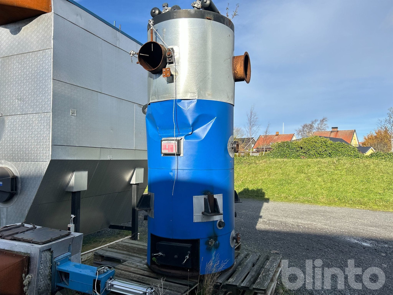 Danstoker ECO 2-pass - Industrial HVAC equipment: picture 3 Danstoker ECO 2-pass - Industrial HVAC equipment: picture 3